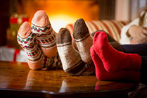 Foot care and the holidays